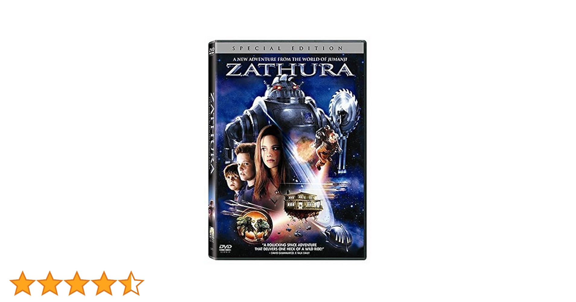 Zathura [DVD] [2006] [Region 1] [US Import] [NTSC]: Amazon